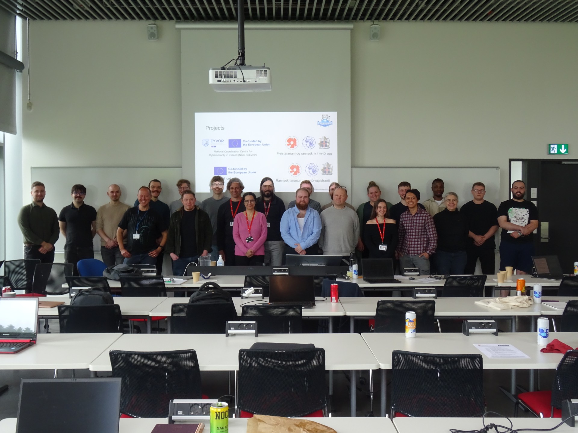 Group photo of participants