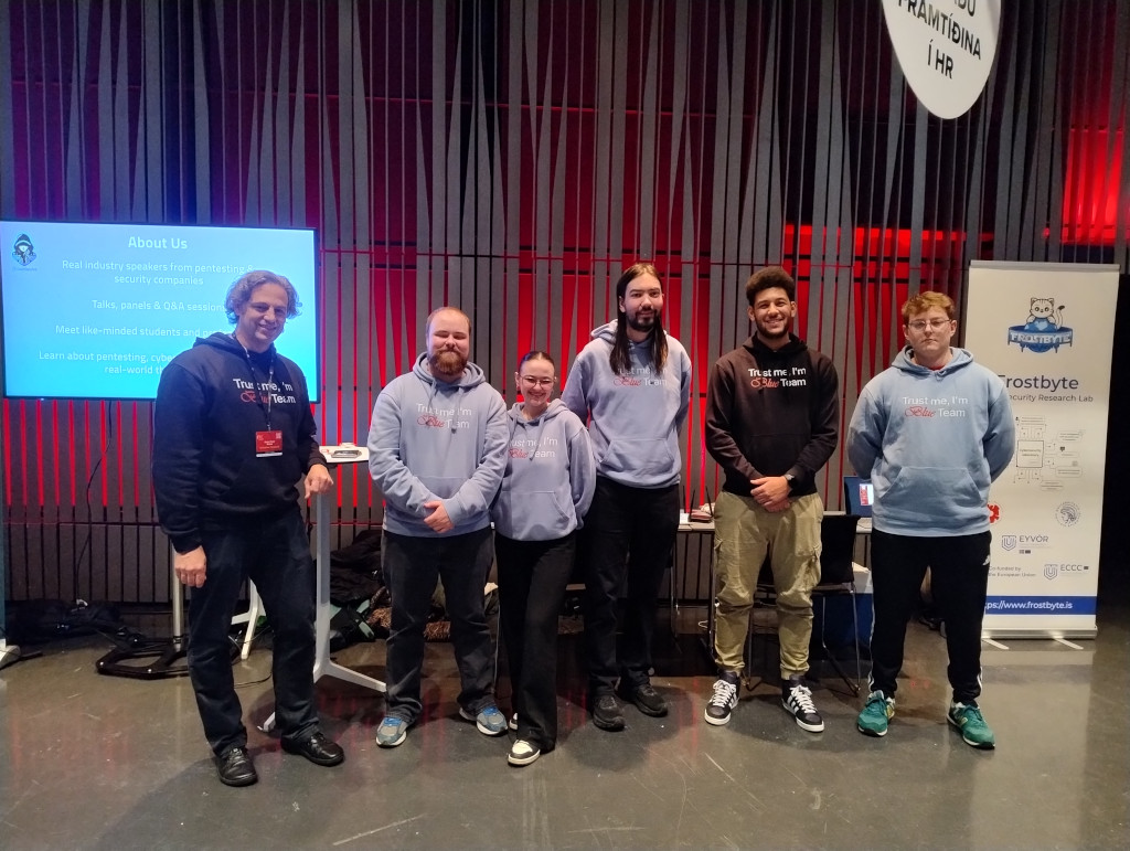 Part of the Frostbyte group at Tech Day